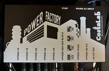 Costalab Alimentatore Power Factory per pedaliera