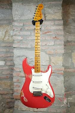 Fender Custom Shop Stratocaster 1956 Reissue Relic - 2013 - Fiesta Red