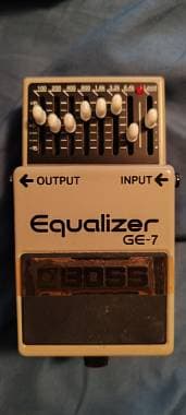 Boss Ge 7 equalizer