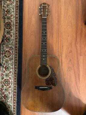 Ibanez V300 mahogany chitarra acustica