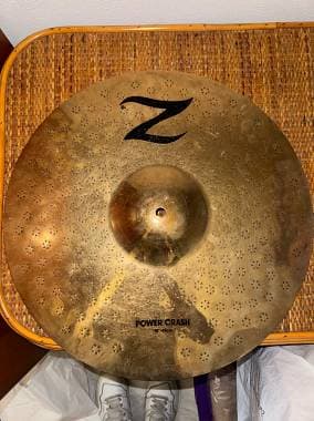 Zildjian Z Series Power Crash 18 anni 80-90