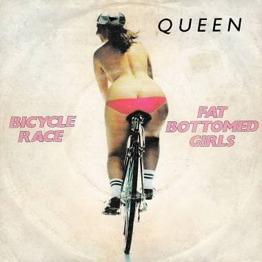 QUEEN - Bicycle Race / Fat Bottomed Girls - 7'' / 45 giri 1978 EMI