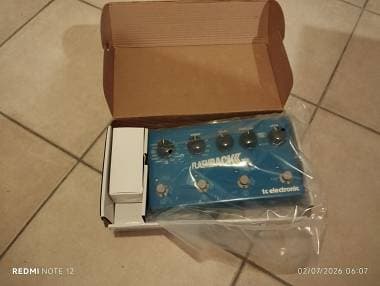 TC Electronic flashback II x4