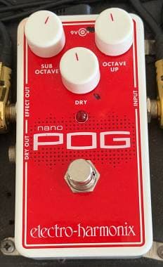 Electro Harmonix Nano Pog