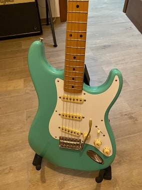 Fender Stratocaster Vintera 50s Sea Foam Green - Condizioni pari al nuov