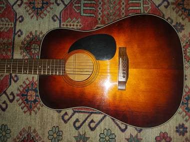 Sigma by Martin DM-3S Rara Vintage Sunburst Anni '80