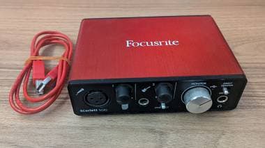 Focusrite Scarlett Solo 2nd gen