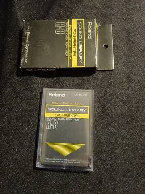 Roland Sound Library SN-R8-09 Power Drums U.S.A. Sound Data Rom per R-8
