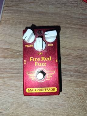 Mad Professor Fire Red Fuzz
