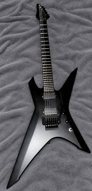 Ibanez XPTB620-BKF Iron Label Xiphos Black Flat 