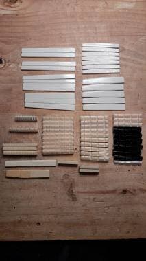 62 capotasti e sellette chitarra, basso, mandolino, ukulele, chitarra 12 corde