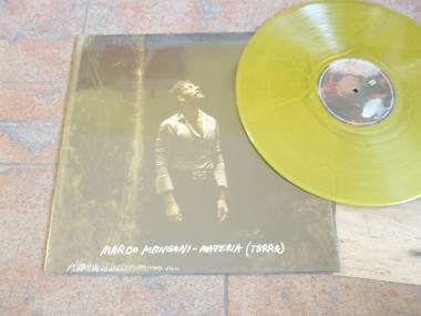Marco Mengoni - Materia (vinile color Oro Venato) del 2021 - Parz. Sigillato