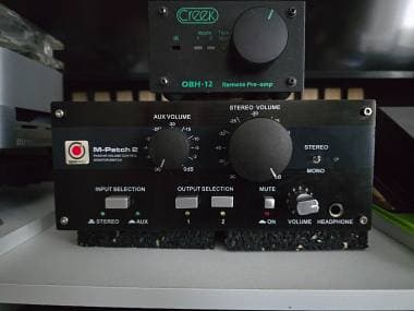 Control monitor M PATCH 2