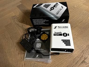 Two Notes Torpedo Captor X 16