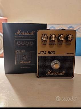 Marshall JCM800 Pedale Distorsore