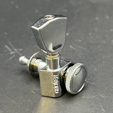 GROVER - 502 LOCKING TUNERS 3+3 GIBSON CHROME
