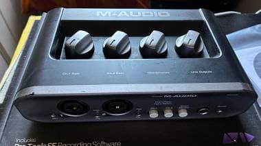 M-Audio Mobile Pre