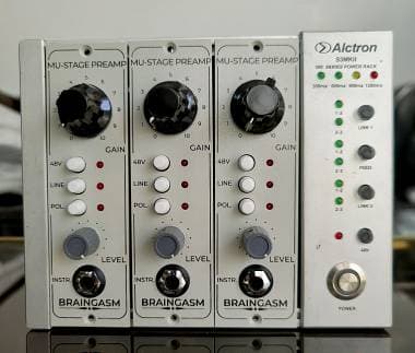 Preamplificatore serie 500 Braingasm