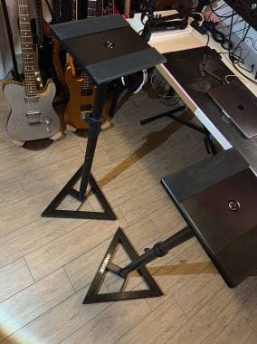 2 Supporti casse monitor studio