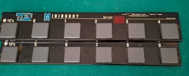 RFX Midibuddy Pedaliera midi