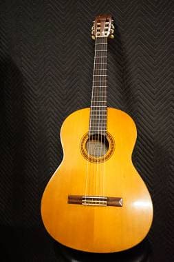 Chitarra classica YAMAHA CG 101 amplificata pickup a contatto