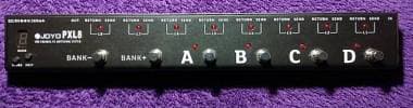 Joyo PXL8 Looper Switcher|Harley Benton patch