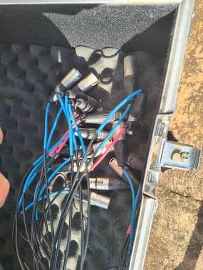Stage box ciabatta palco 16 in 4 out