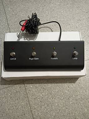 Hiwatt Foot switch 4 vie