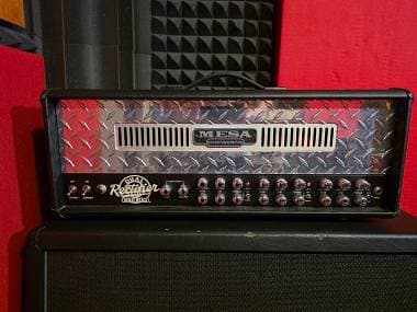 Mesa Boogie Dual Rectifier 100 w (anno 2003, revisionata 2025)