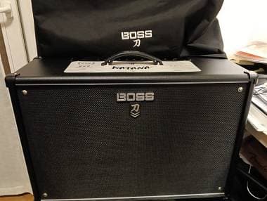 Vendo Boss Katana 100 2x12 MK II + GA-FC EX