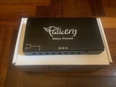 FALKEN 1 MEGA POWER BANK EFFETTI CHITARRA E BASSO