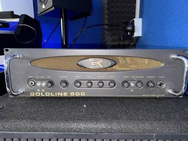 Gallien Krueger Goldline 500 + cassa 410 GLX (500W)