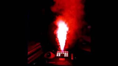 Macchina del fumo Verticale a Led RGB 1500w