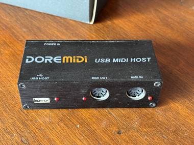 DOREMiDi USB MIDI Host
