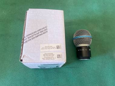 Shure RPW118 CAPSULA PER RADIOMICROFONI BETA 58A