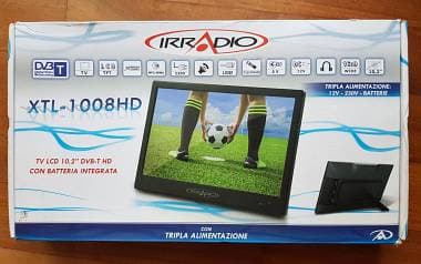 Irradio monitor TV LCD 10 XTL-1008HD