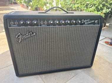Fender Deluxe reverb 65 amp