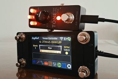 Controller IK Multimedia Tonex / Tonex One (no pirate midi)