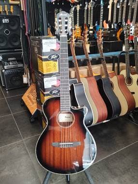 Ibanez AEG74N-MHS Chitarra classica elettrificata - SPEDIZIONE GRATUITA