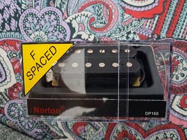DiMarzio Norton f spaced