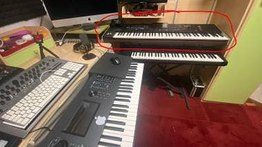 Korg Pa4 x