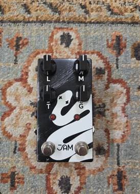 Jam Pedals Bass Rattler distorsore simil RAT