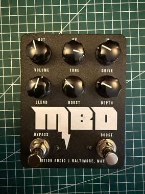 Damnation Audio MBD Mosfet Bass Distortion