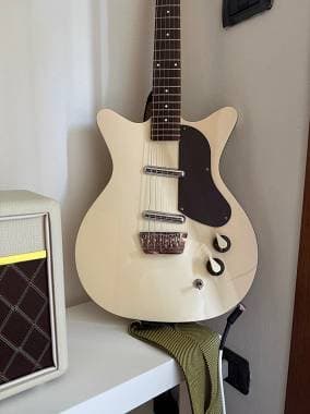 Danelectro Danelectro 59 Divine Fresh Cream+omaggio