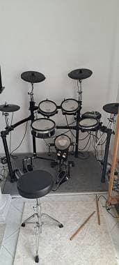 ROLAND TD3 CUSTOMKit completo V-Drums con pad mesh+Ride 3-zone+Pearl Eliminator