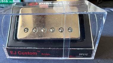 DiMarzio EJ Custom Bridge DP212N