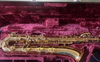 Sax baritono Yamaha 62