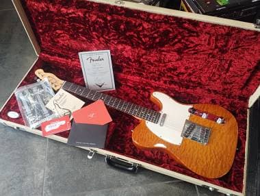 Fender Custom Shop Custom Deluxe telecaster 2012 - SPEDIZIONE GRATUITA