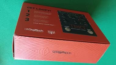 DigiTech Trio plus Band Creator Looper