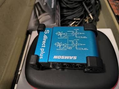 Samson S Direct Plus DI stereo